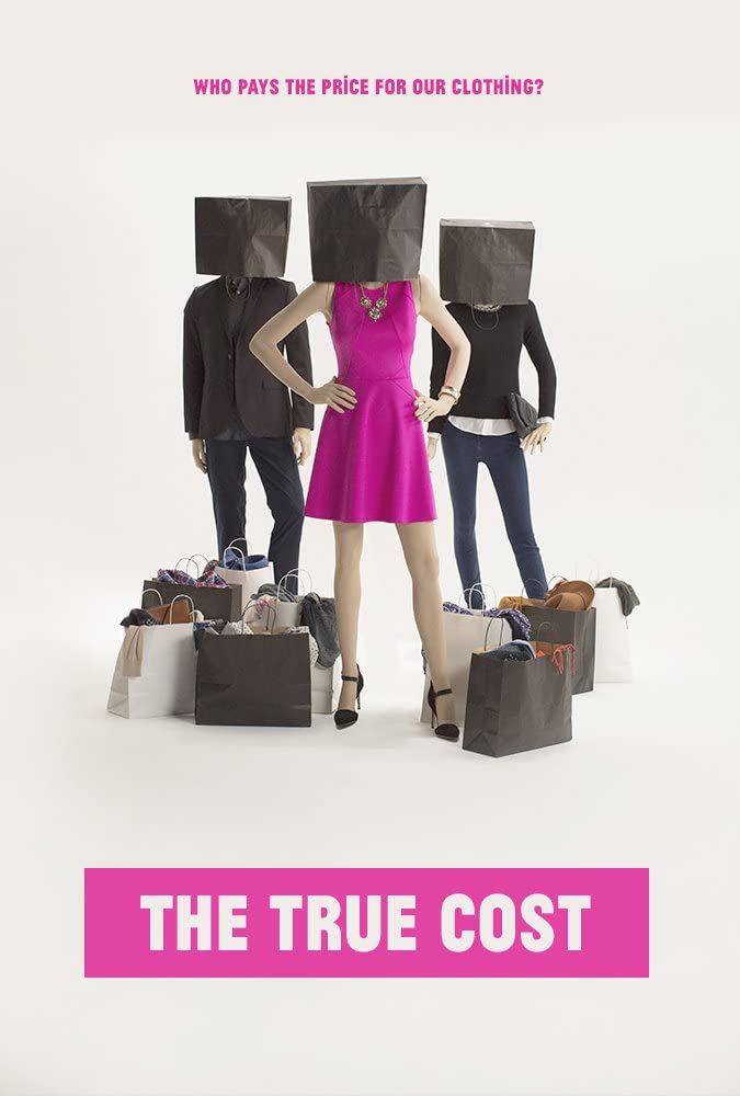 The True Cost Belgesel Afişi